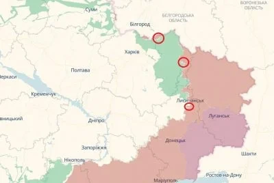 Росіяни мають успіхи у Вовчанську та на північ від Куп'янська, - DeepState
