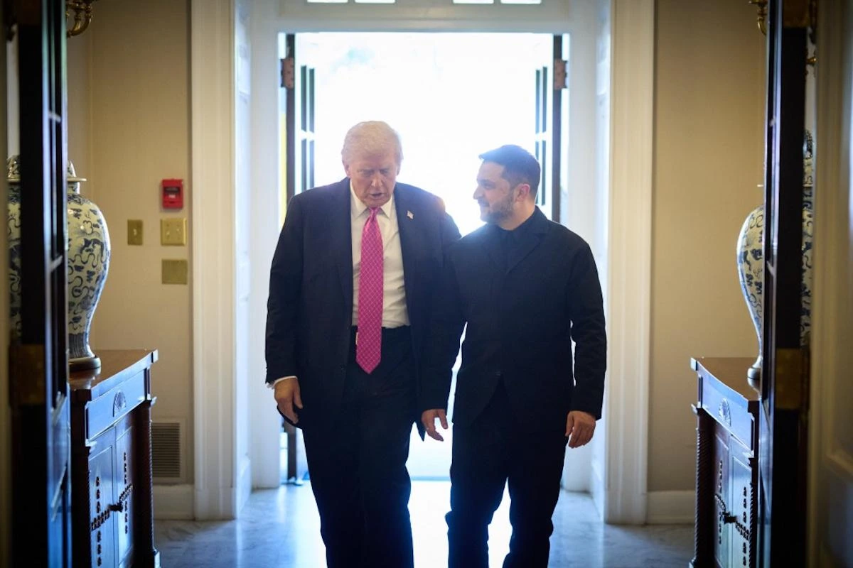 Зеленський пояснив, чому не вважає, що Трамп є достатньою гарантією безпеки для України