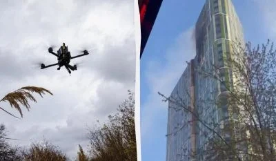 Українські дрони пролетіли 1800 км і вперше дісталися до Уралу (відео)