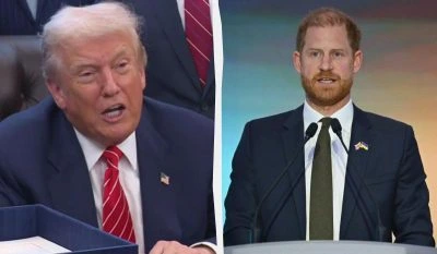 Трамп розлютився через заяву принца Гаррі щодо США та України