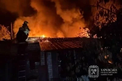 Окупанти атакували Харків "Шахедами": вирують пожежі